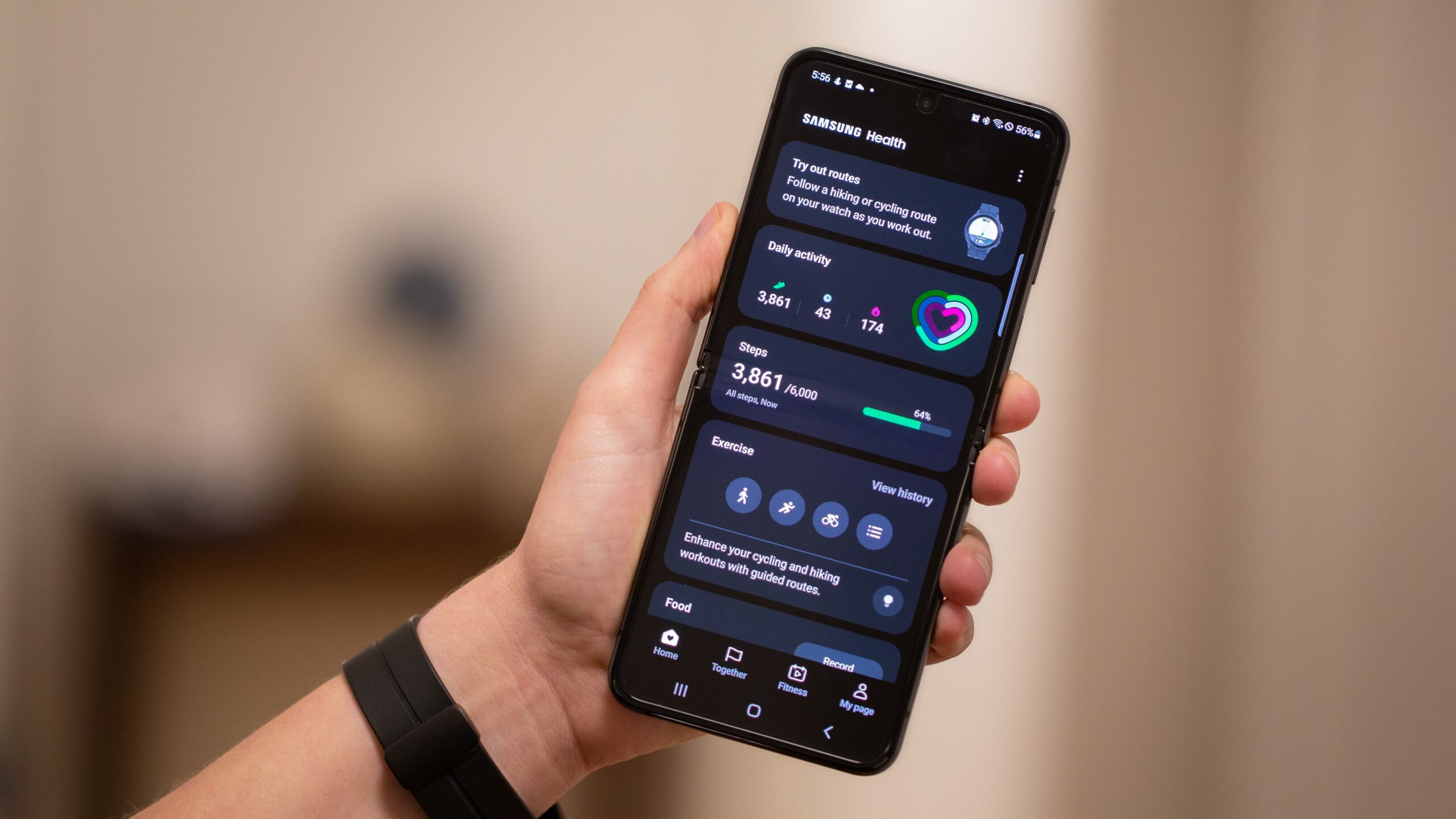 Samsung’s Health App Now Features Barcode Scanning